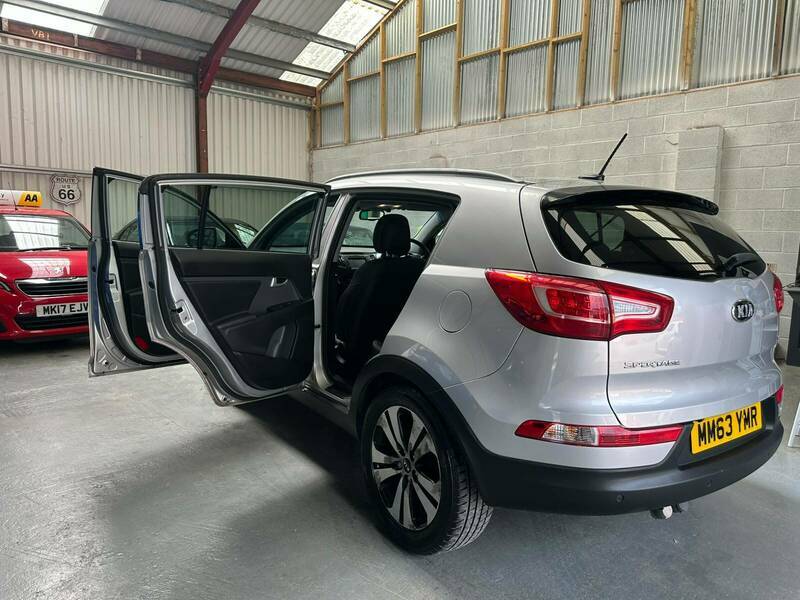 Kia Sportage Sportage Kx-4 Crdi Black #17