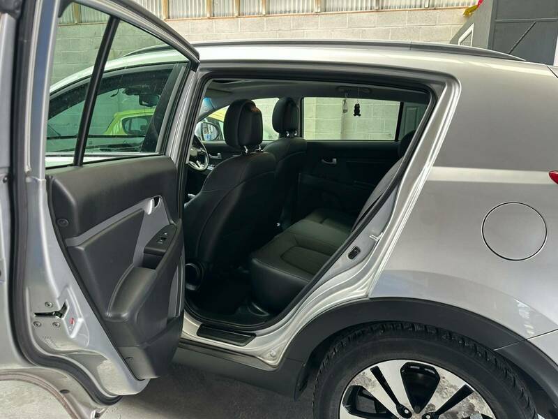Kia Sportage Sportage Kx-4 Crdi Black #18