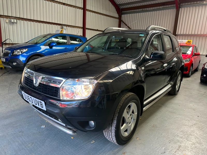 Dacia Duster Duster Laureate Dci 4X4 White #24