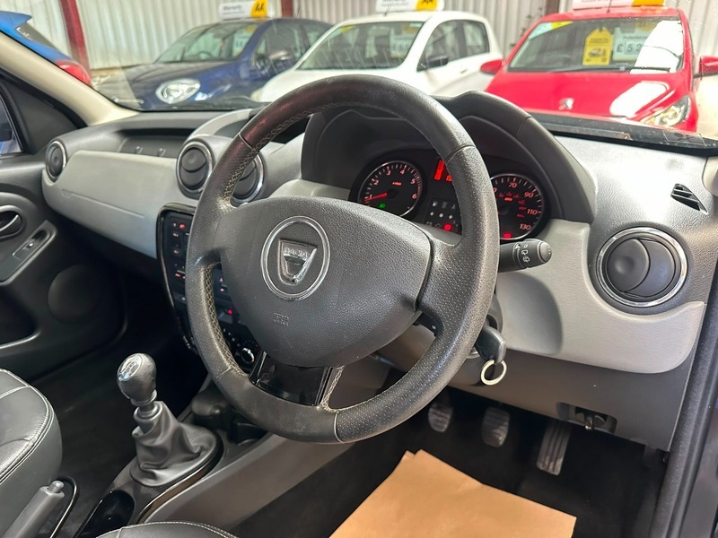 Dacia Duster Duster Laureate Dci 4X4 White #12