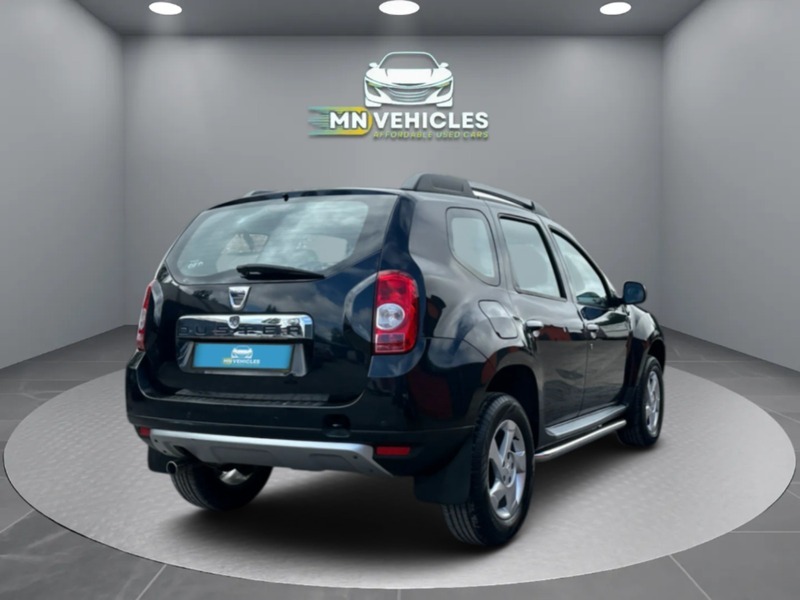 Dacia Duster Duster Laureate Dci 4X4 White #8
