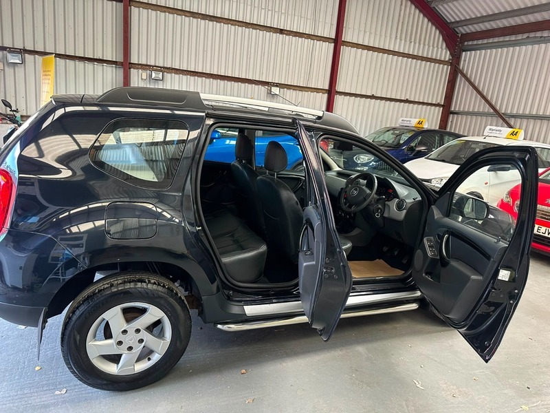 Dacia Duster Duster Laureate Dci 4X4 White #9