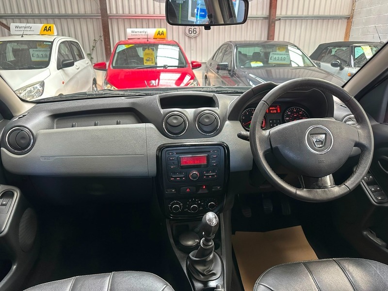 Dacia Duster Duster Laureate Dci 4X4 White #15