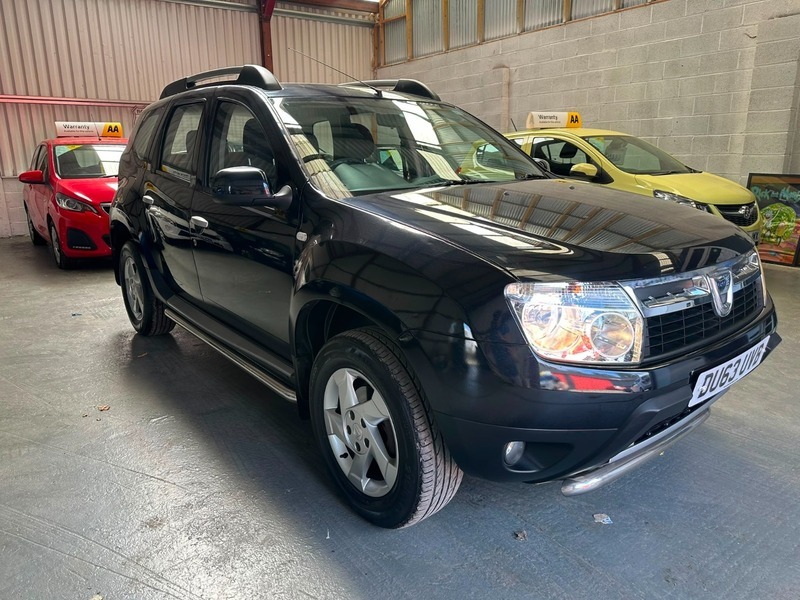 Dacia Duster Duster Laureate Dci 4X4 White #26