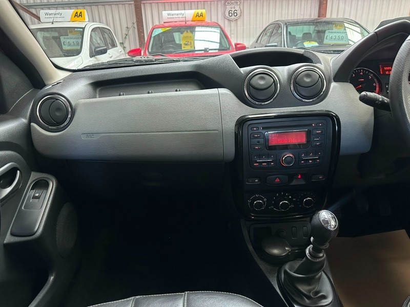 Dacia Duster Duster Laureate Dci 4X4 White #20