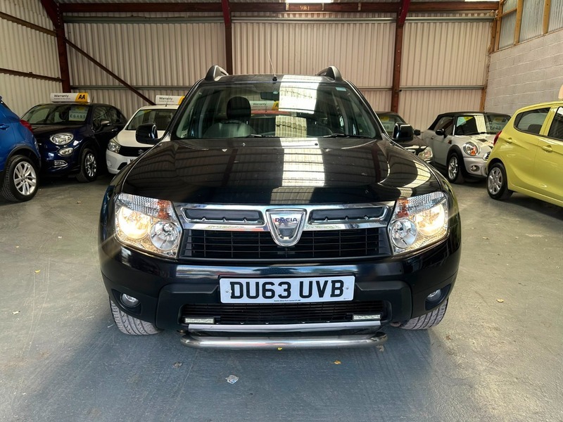 Dacia Duster Duster Laureate Dci 4X4 White #25