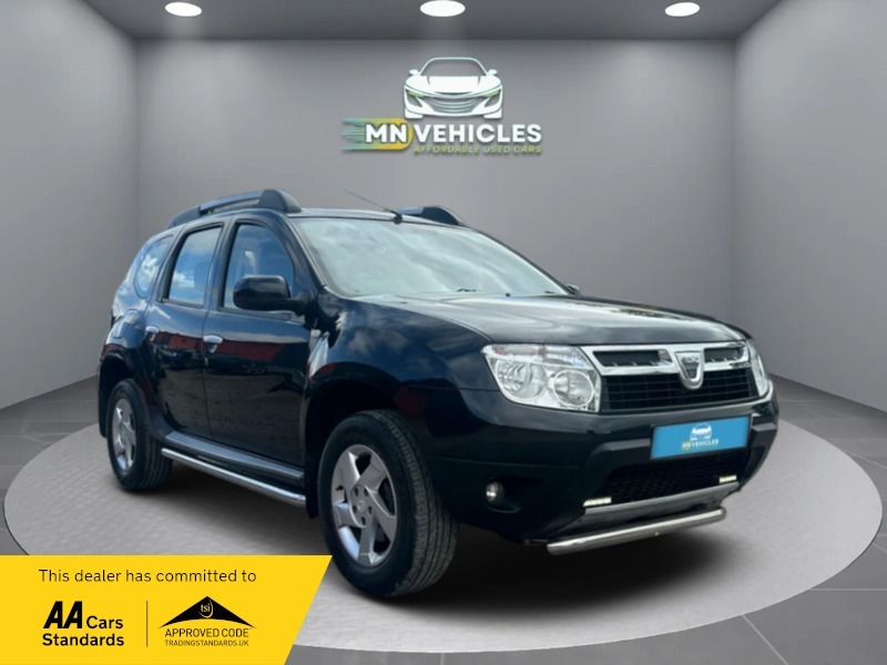 Dacia Duster Duster Laureate Dci 4X4 White #1