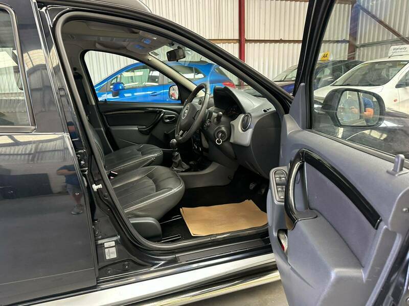 Dacia Duster Duster Laureate Dci 4X4 White #11
