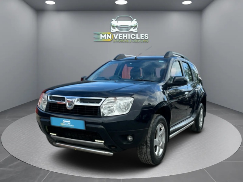 Dacia Duster Duster Laureate Dci 4X4 White #3
