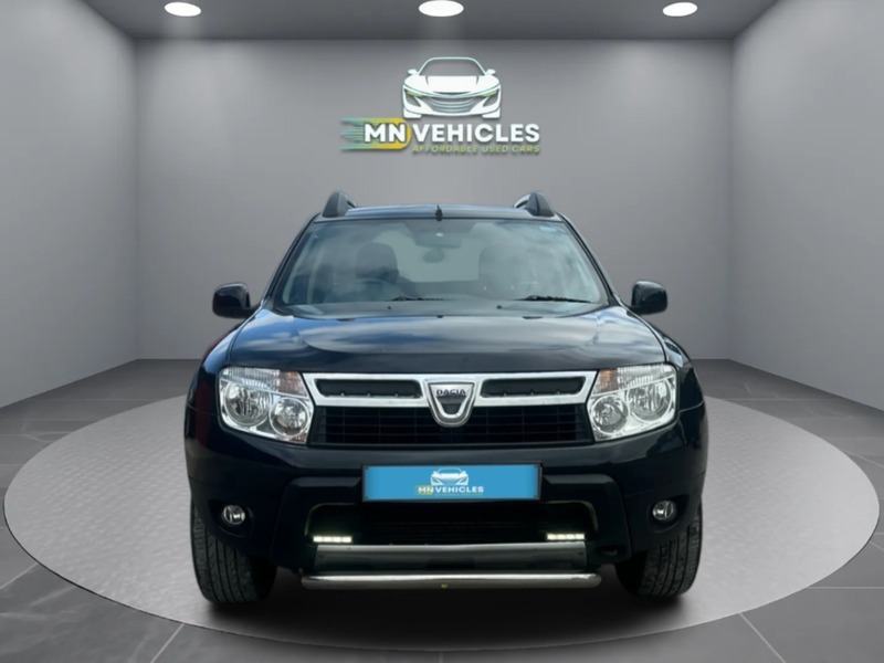 Dacia Duster Duster Laureate Dci 4X4 White #2