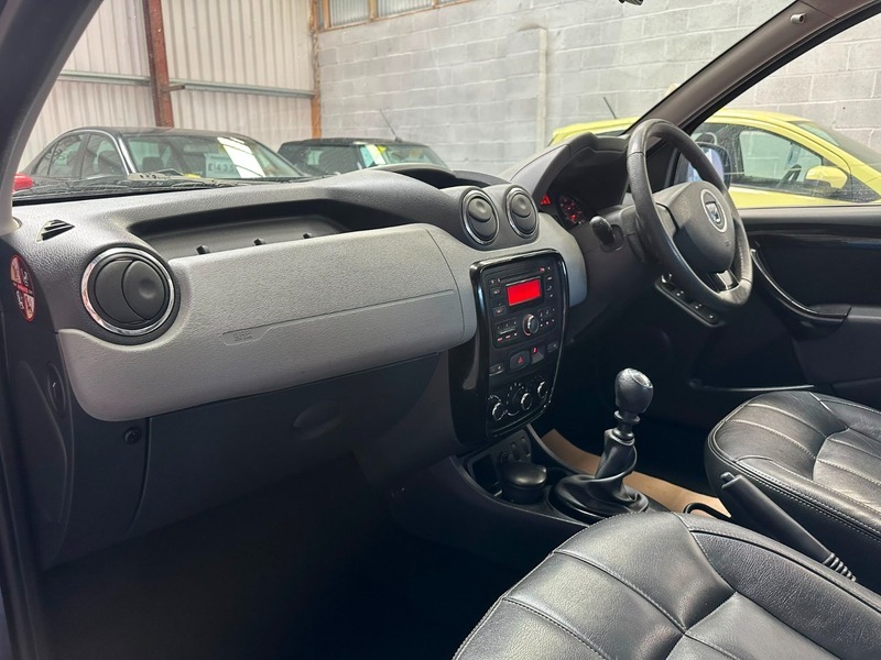 Dacia Duster Duster Laureate Dci 4X4 White #21