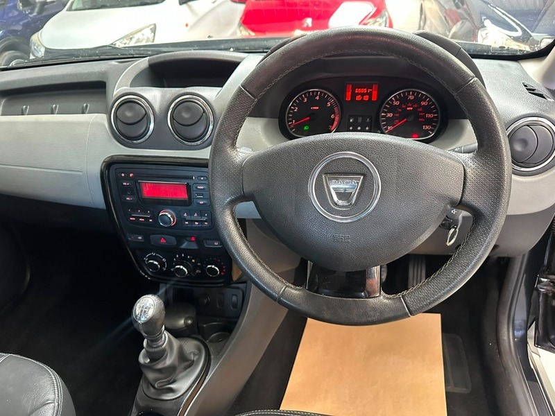 Dacia Duster Duster Laureate Dci 4X4 White #14