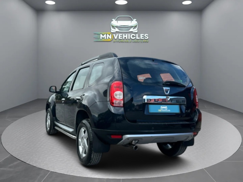 Dacia Duster Duster Laureate Dci 4X4 White #6