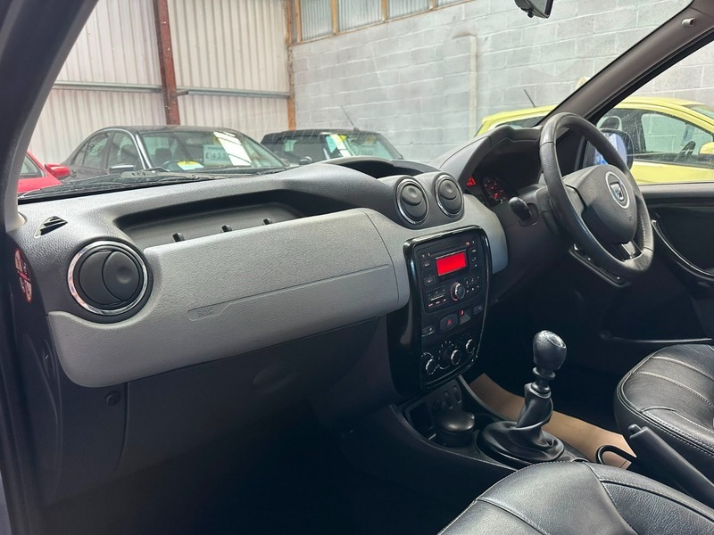Dacia Duster Duster Laureate Dci 4X4 White #19