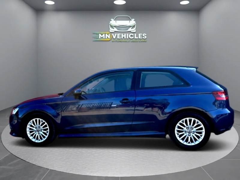 Audi A3 Tdi Ultra Se Technik Blue #5
