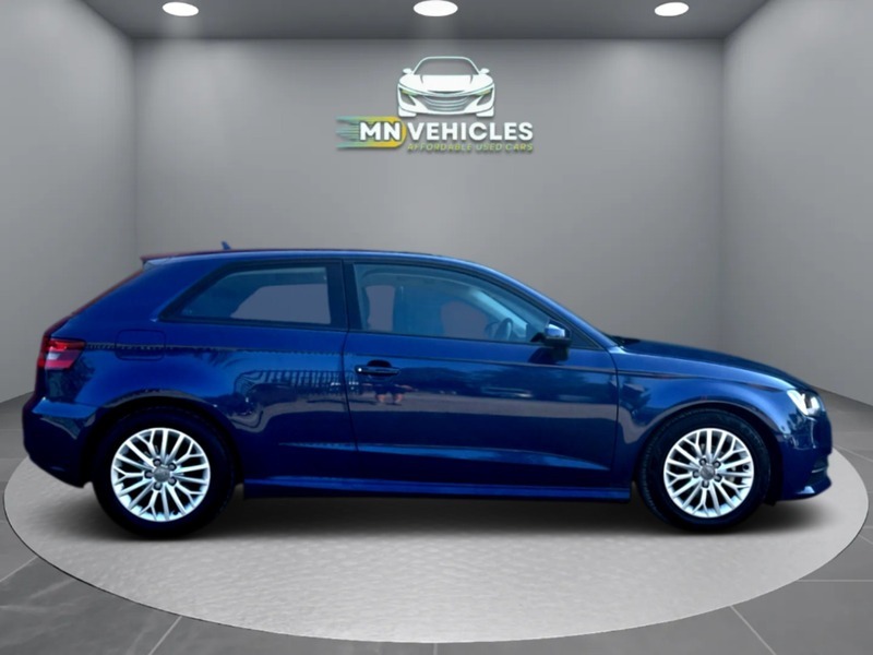 Audi A3 Tdi Ultra Se Technik Blue #4