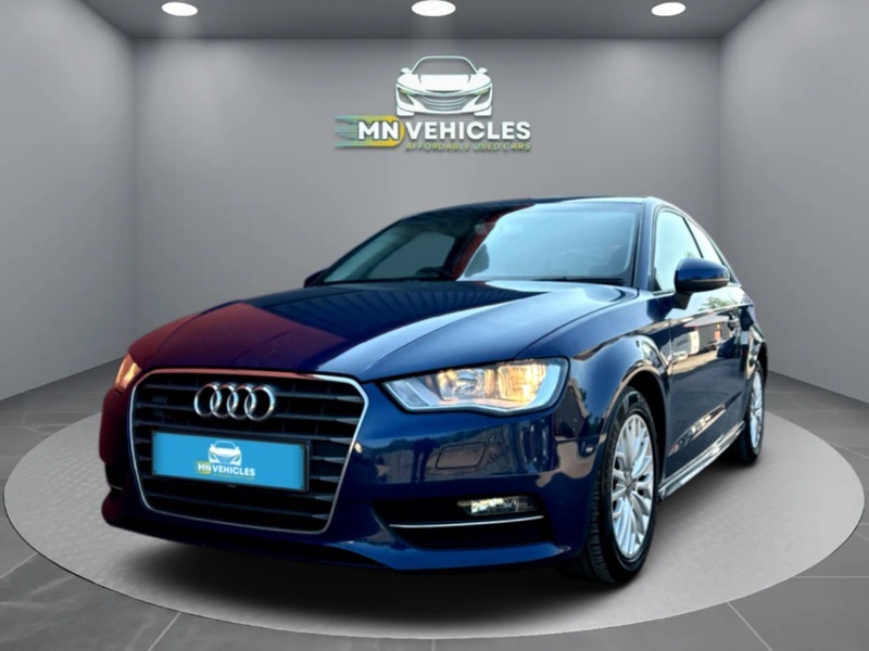 Audi A3 Tdi Ultra Se Technik Blue #3