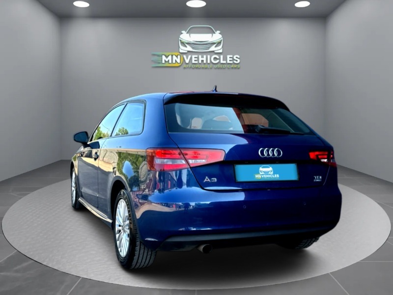 Audi A3 Tdi Ultra Se Technik Blue #6