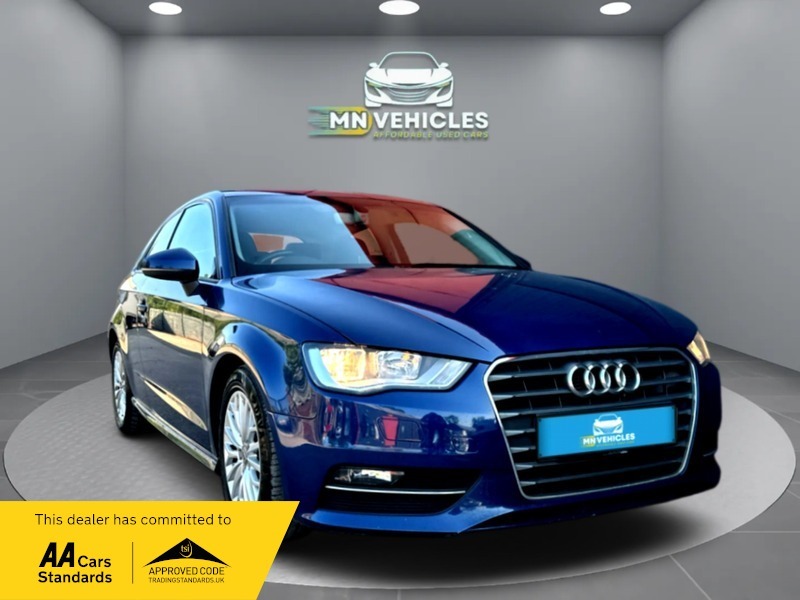 Audi A3 Tdi Ultra Se Technik Blue