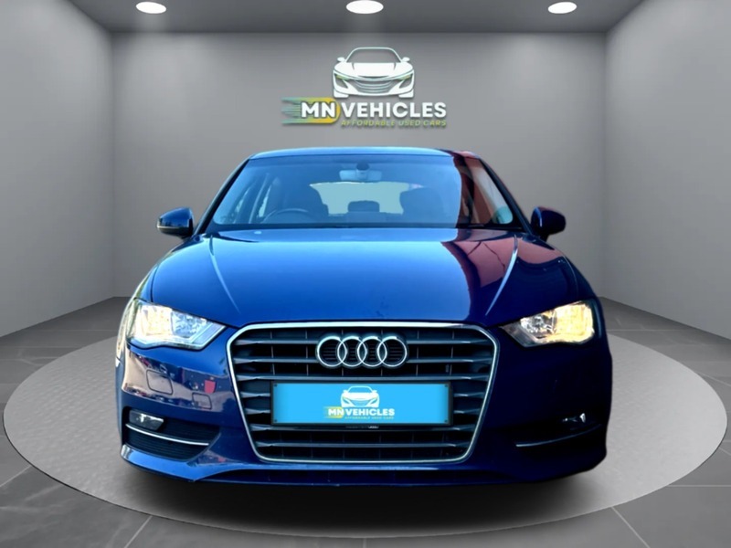 Audi A3 Tdi Ultra Se Technik Blue #2