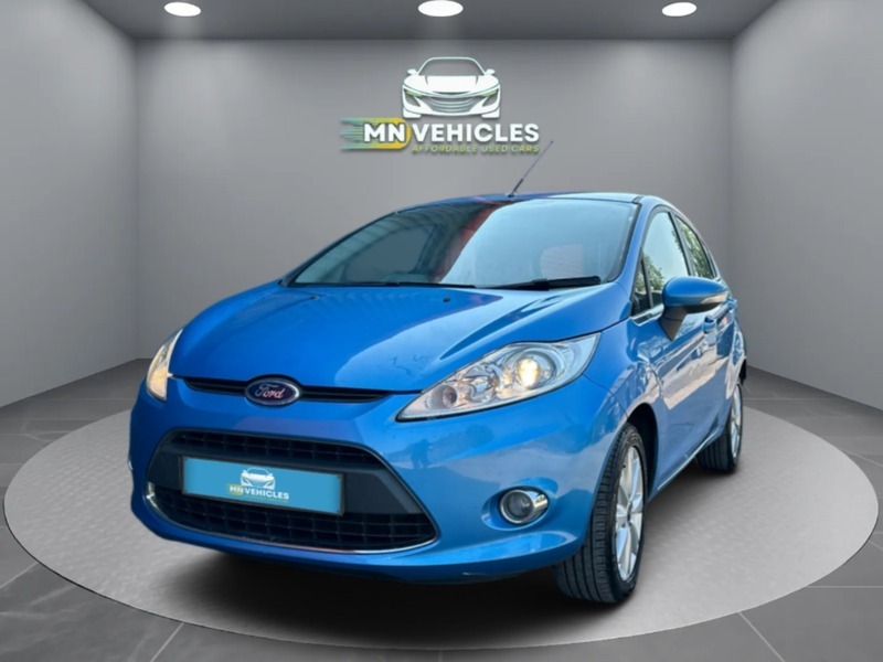 Ford Fiesta Zetec BF60OGS Blue #3