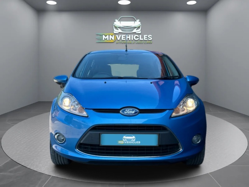 Ford Fiesta Zetec BF60OGS Blue #2