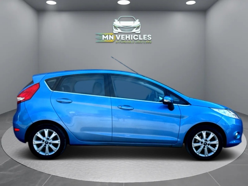 Ford Fiesta Zetec BF60OGS Blue #4