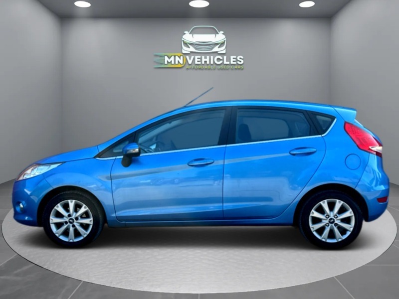 Ford Fiesta Zetec BF60OGS Blue #5