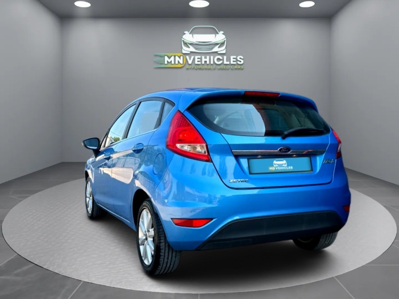 Ford Fiesta Zetec BF60OGS Blue #6