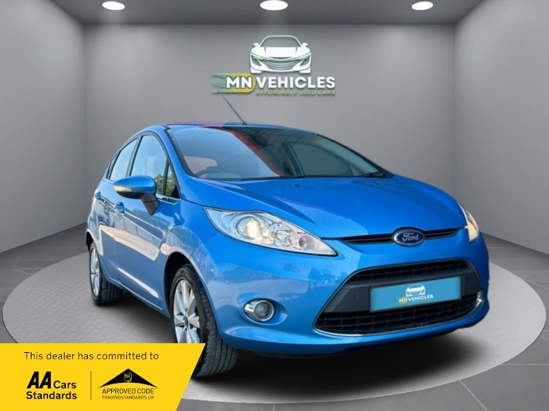 Ford Fiesta Zetec BF60OGS Blue