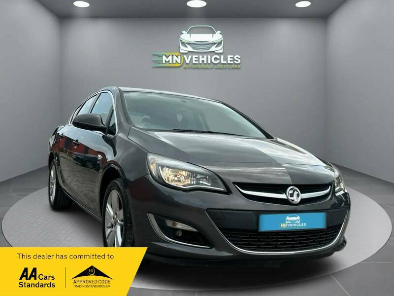 Vauxhall Astra Sri Grey