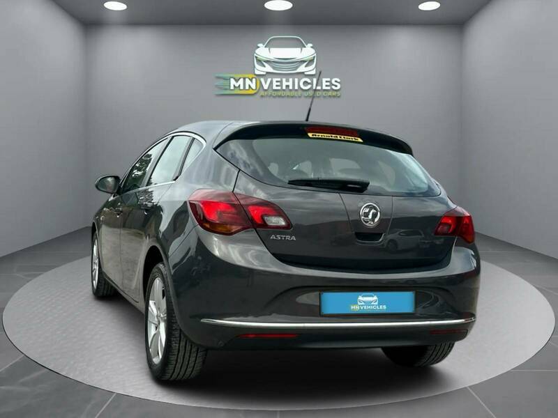 Vauxhall Astra Sri Grey #6