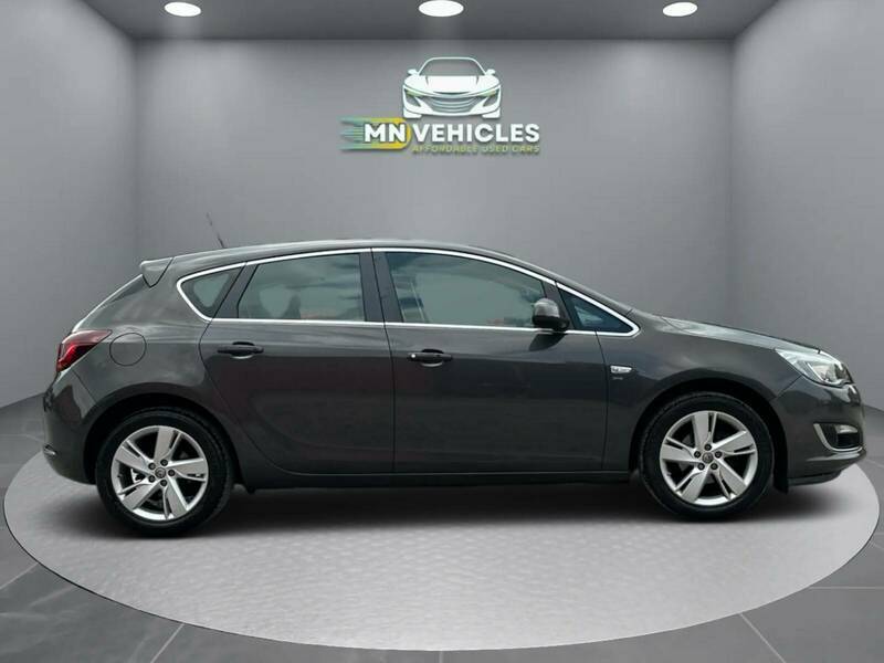 Vauxhall Astra Sri Grey #4