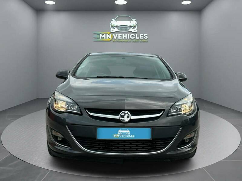 Vauxhall Astra Sri Grey #2