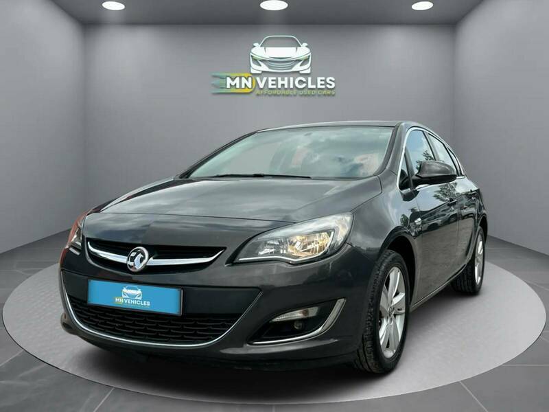 Vauxhall Astra Sri Grey #3