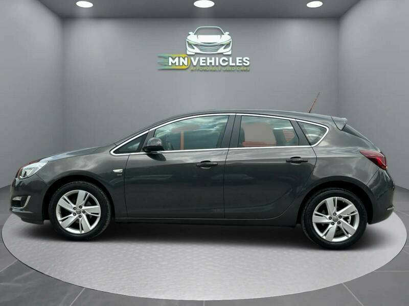 Vauxhall Astra Sri Grey #5