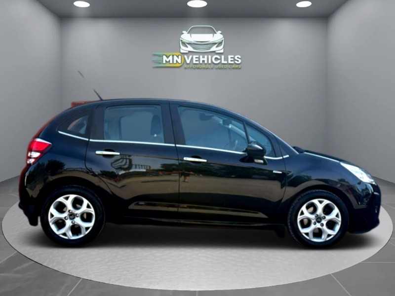Citroen C3 Exclusive Black #4