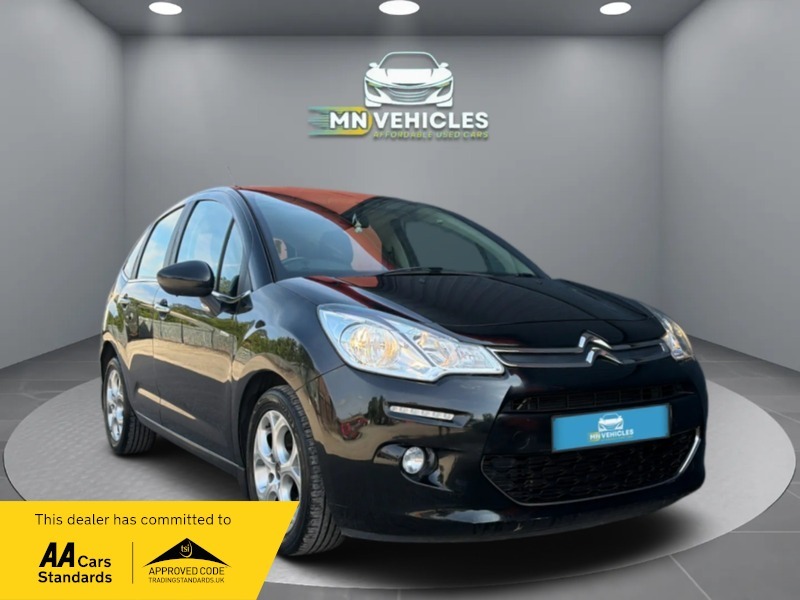 Citroen C3 Exclusive Black