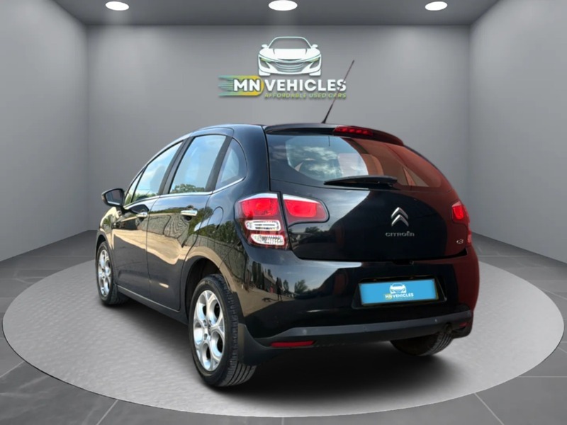 Citroen C3 Exclusive Black #6