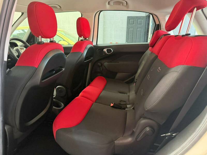 Fiat 500L Mpv White #21