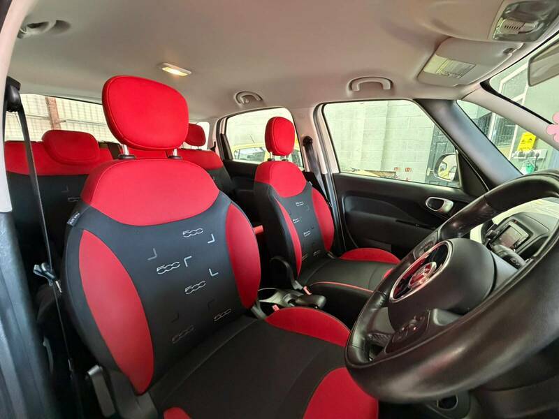 Fiat 500L Mpv White #15