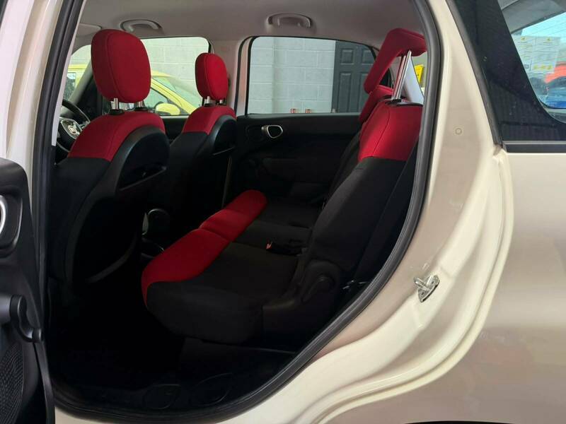 Fiat 500L Mpv White #22