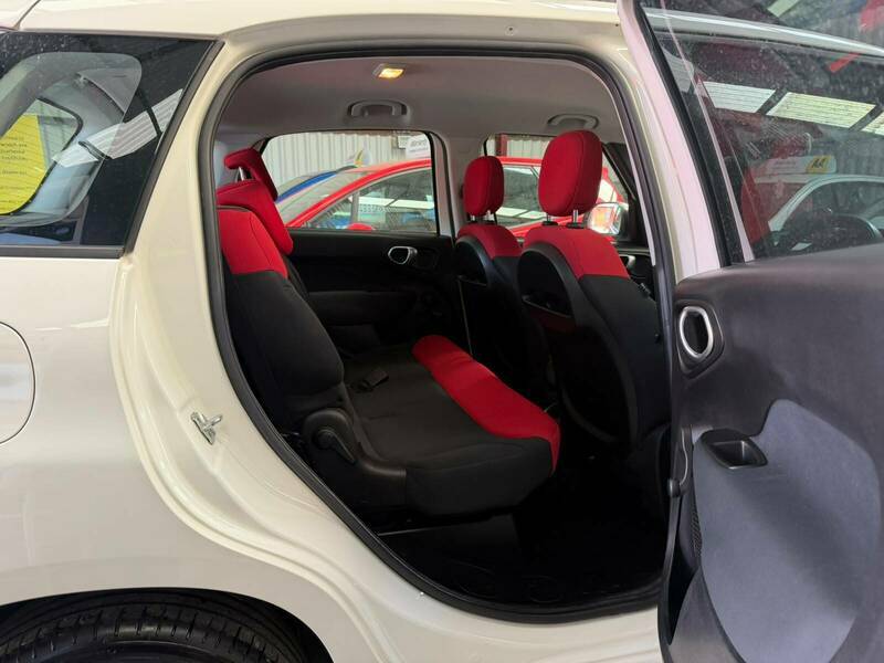Fiat 500L Mpv White #12