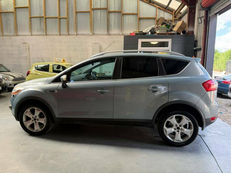 Ford Kuga 2.0 Tdci Titanium Awd Euro 4 Black #8