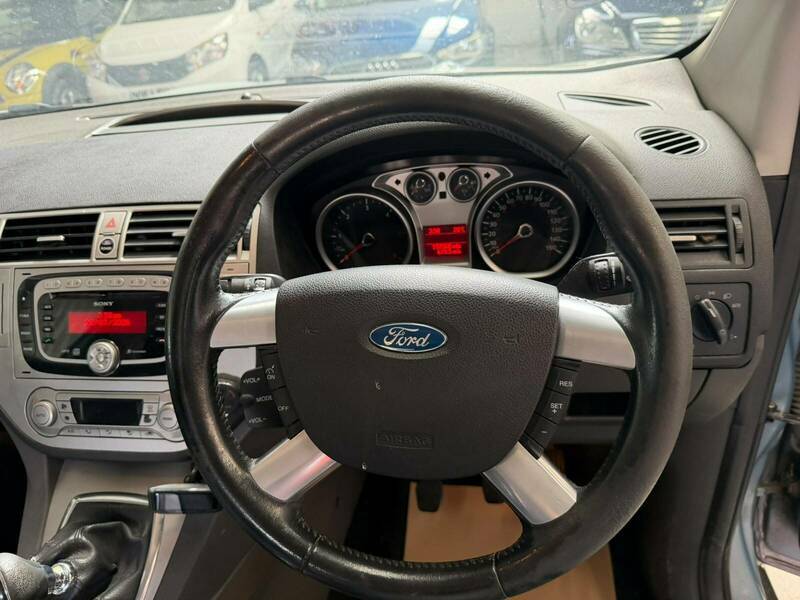 Ford Kuga 2.0 Tdci Titanium Awd Euro 4 Black #14