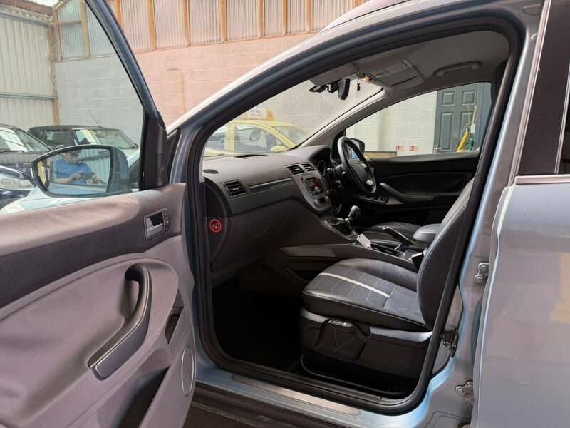 Ford Kuga 2.0 Tdci Titanium Awd Euro 4 Black #12