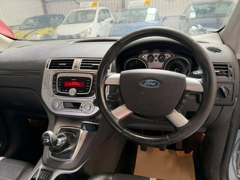 Ford Kuga 2.0 Tdci Titanium Awd Euro 4 Black #13