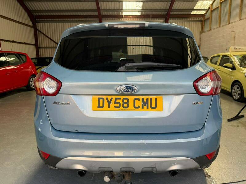 Ford Kuga 2.0 Tdci Titanium Awd Euro 4 Black #4