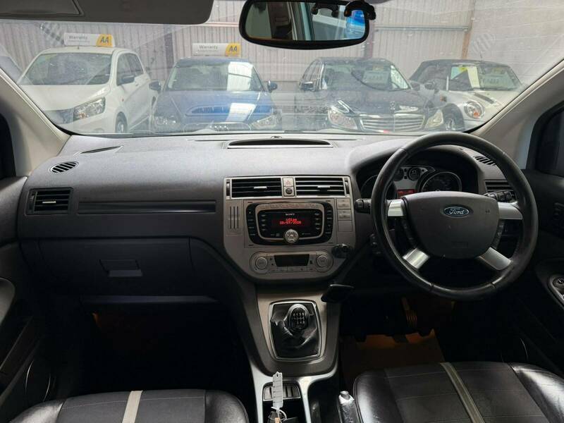 Ford Kuga 2.0 Tdci Titanium Awd Euro 4 Black #9