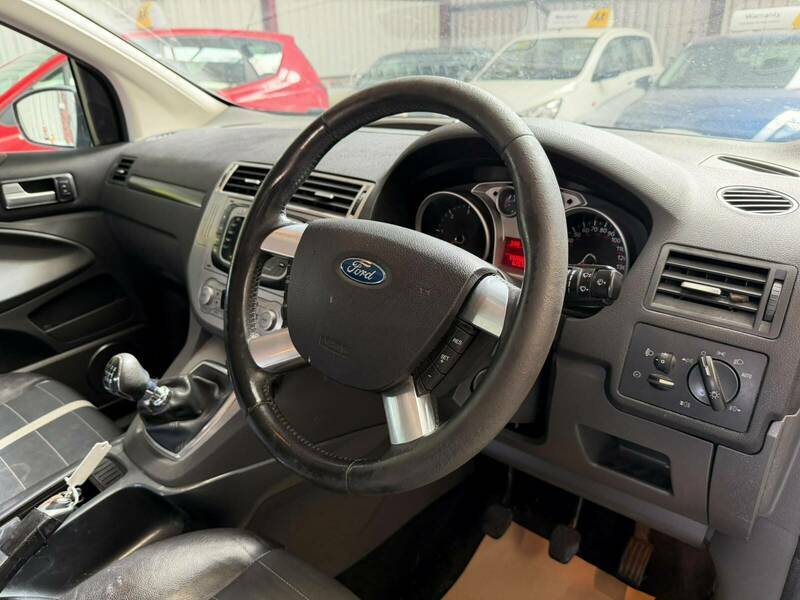 Ford Kuga 2.0 Tdci Titanium Awd Euro 4 Black #15